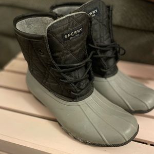 Sperry duck boots